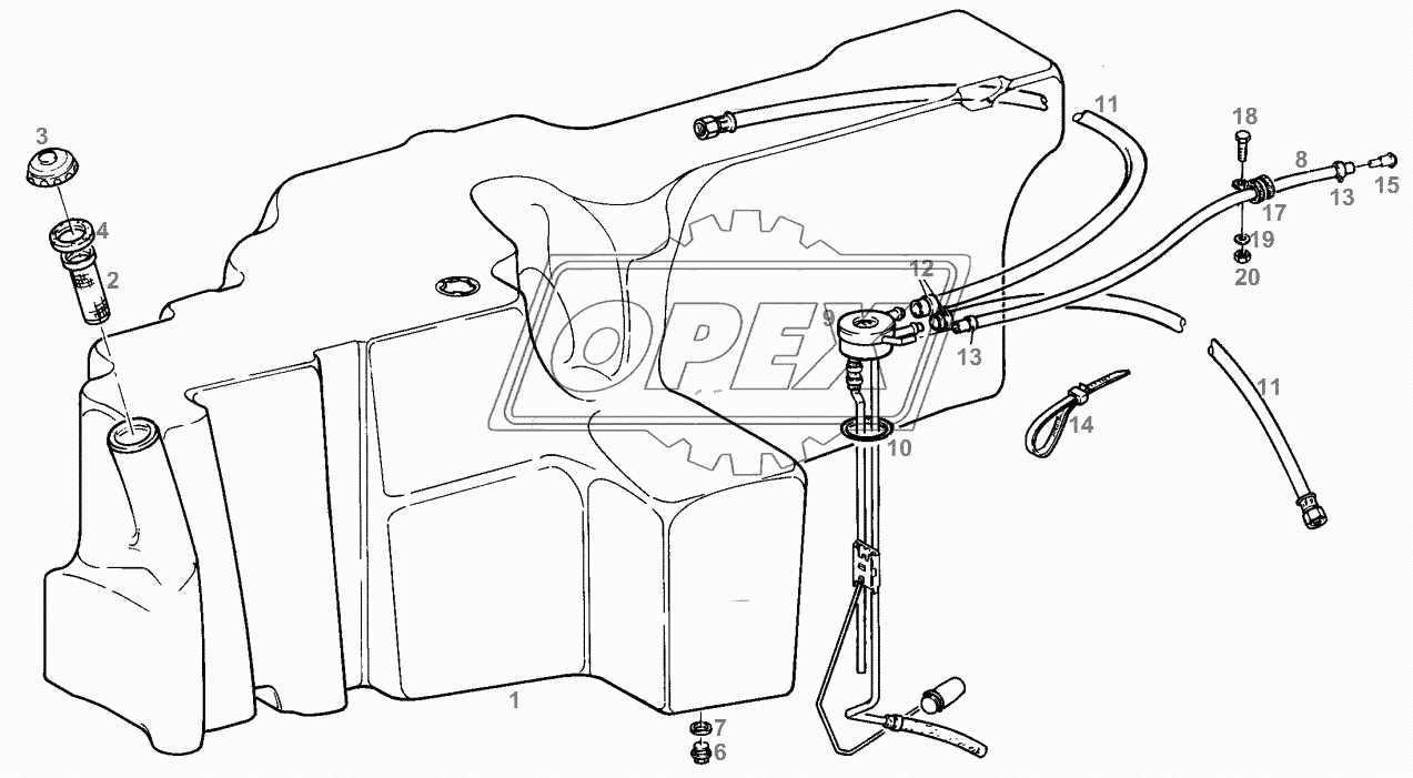 FUEL TANK 1