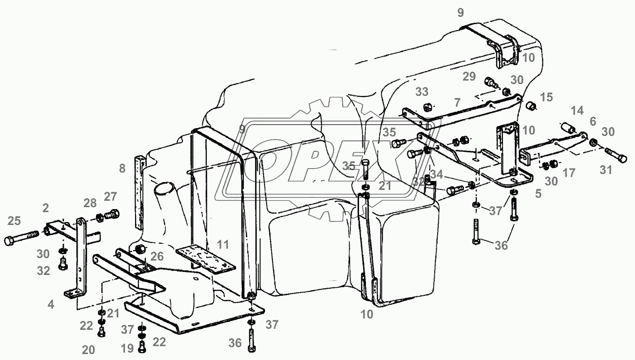 FUEL TANK 3