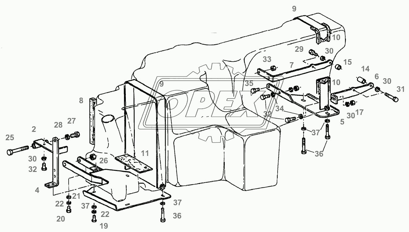 FUEL TANK 4