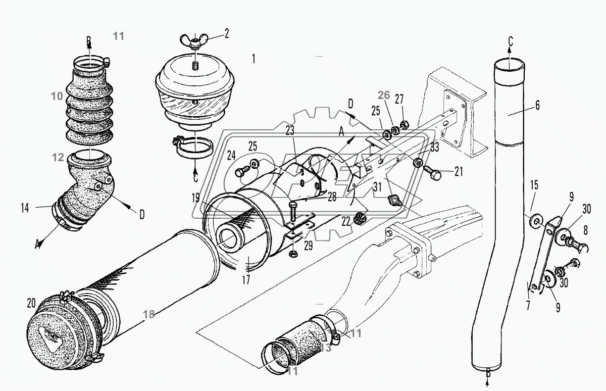 AIR CLEANER 2