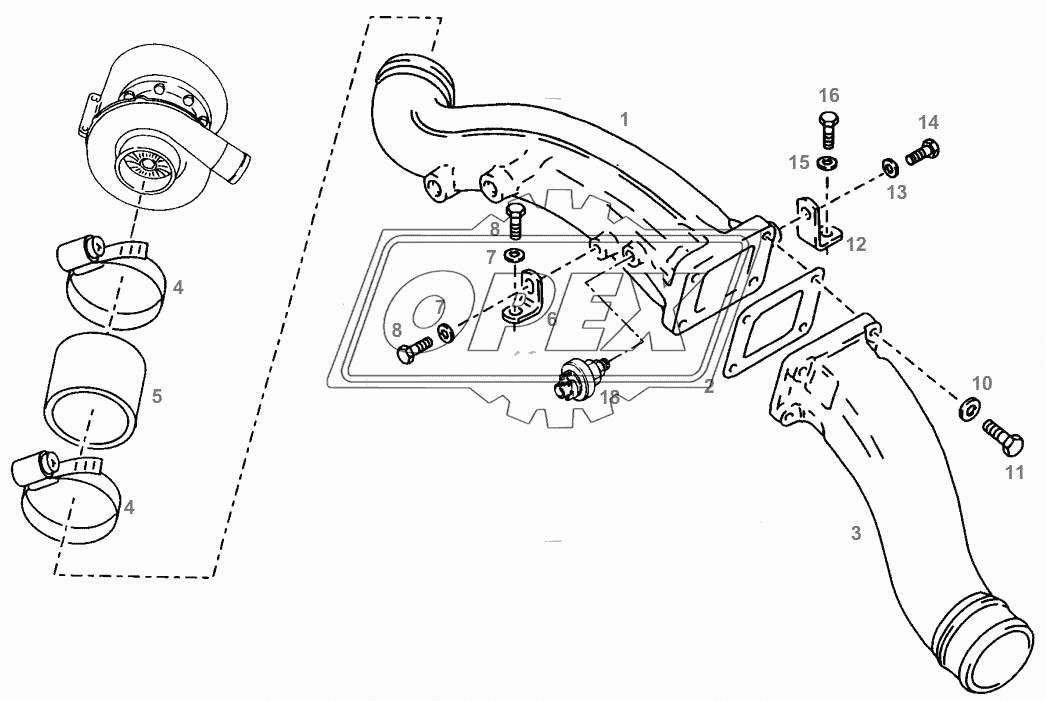 INTAKE PIPE