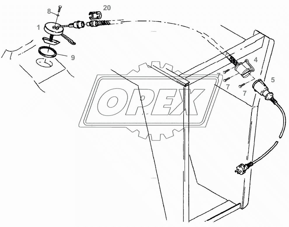 ENGINE PRE-HEATER 1