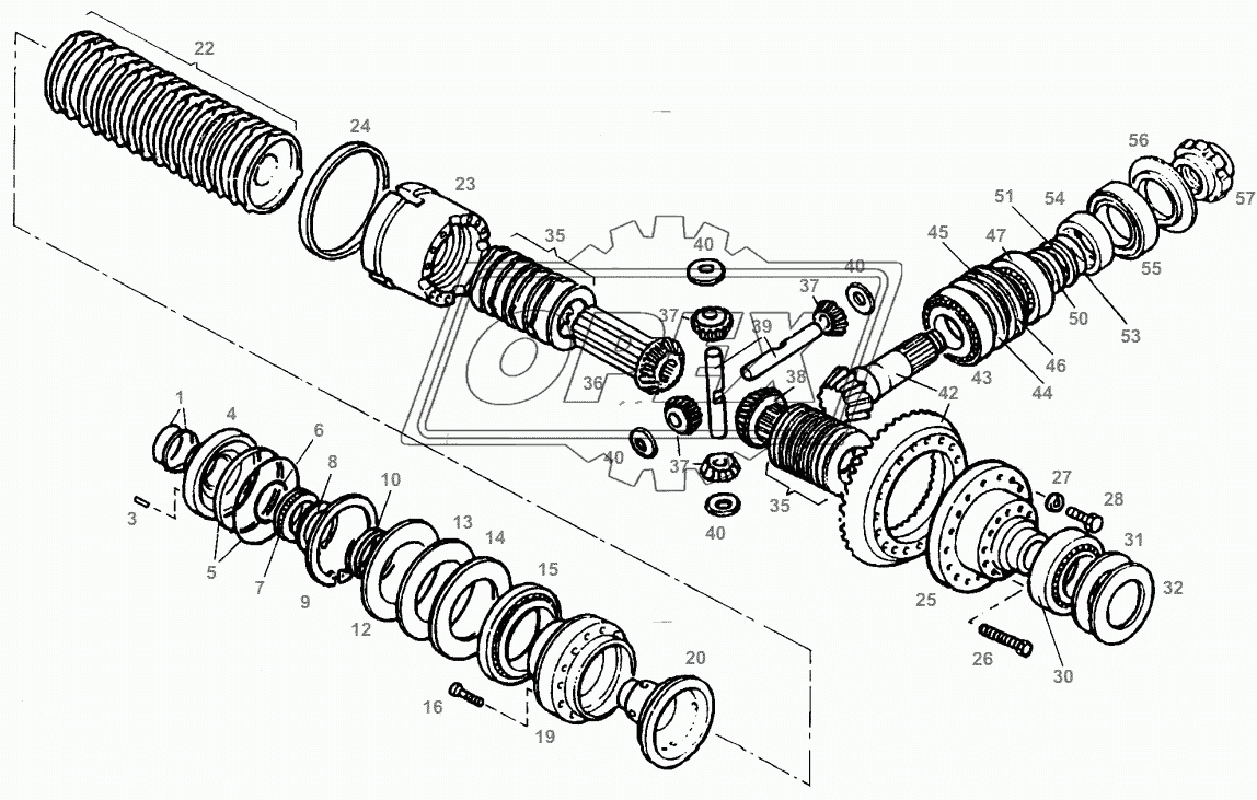 AXLE BRIDGE 2