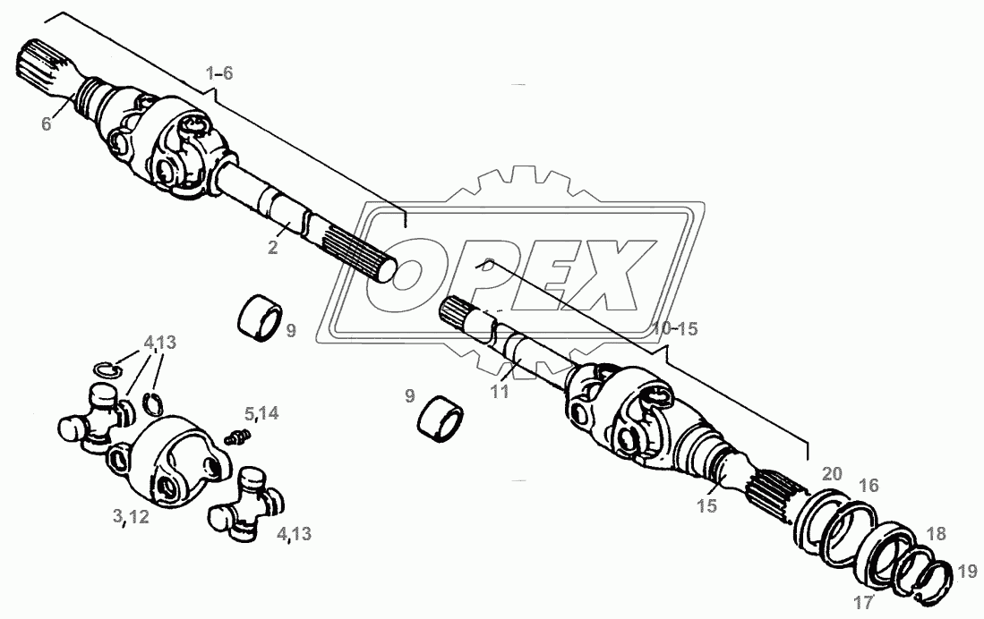 JOINT SHAFTS