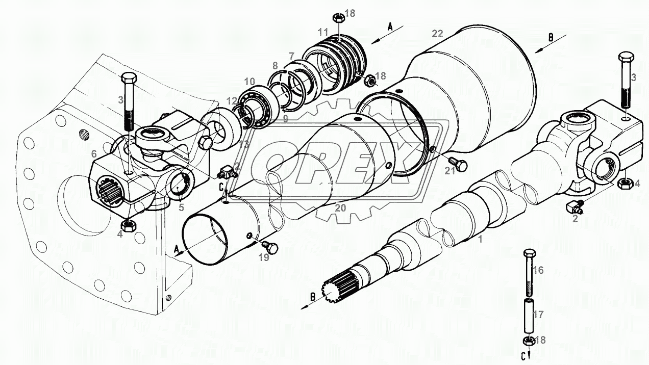 JOINT SHAFT 1