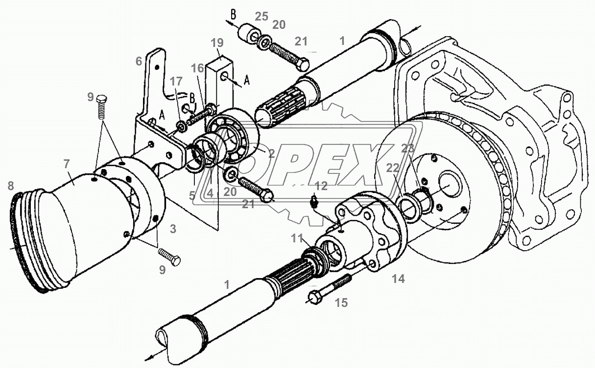 JOINT SHAFT 2