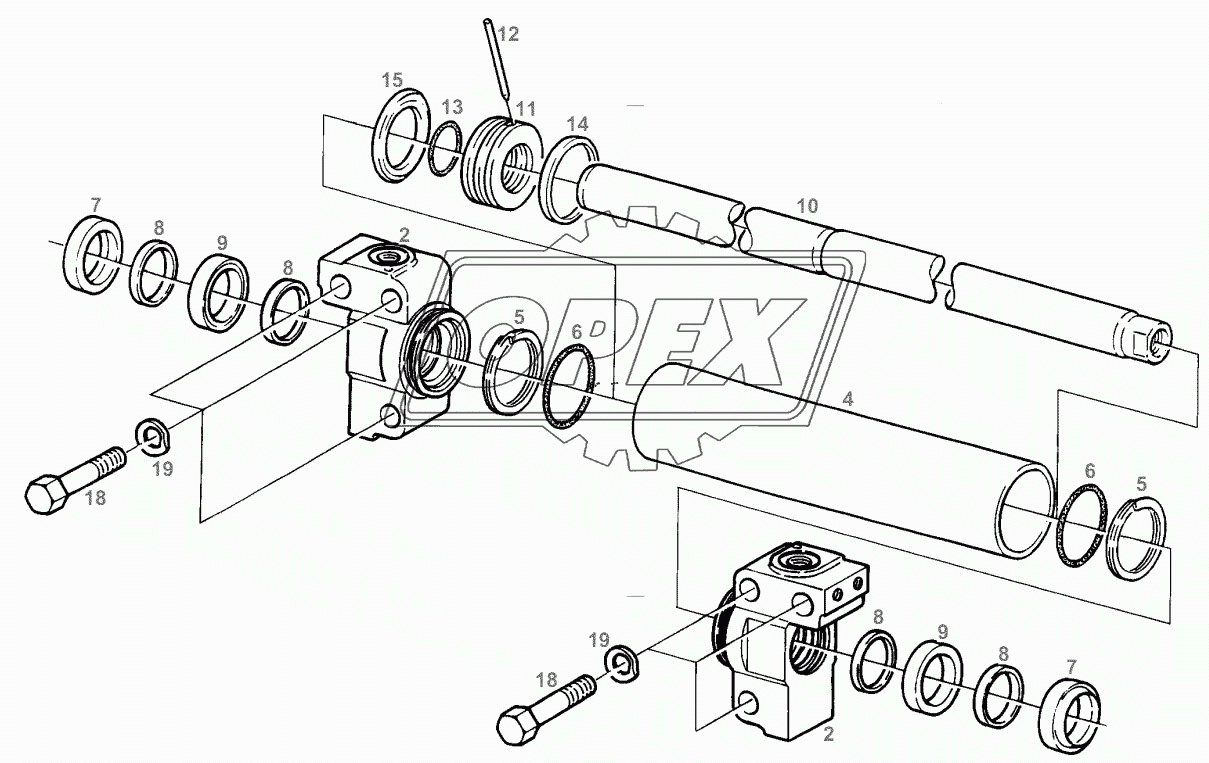 STEERING CYLINDER 1