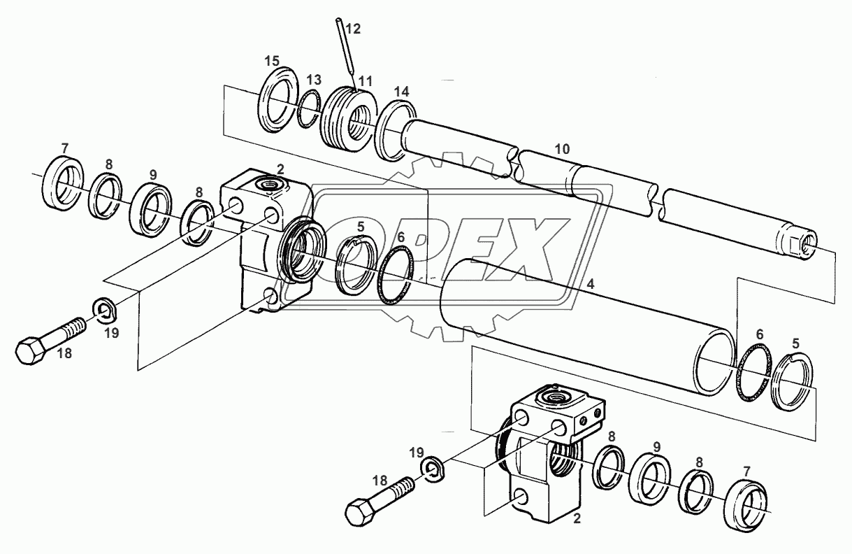 STEERING CYLINDER 2