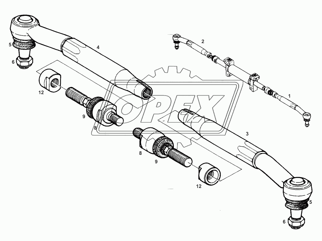 TIE ROD 3