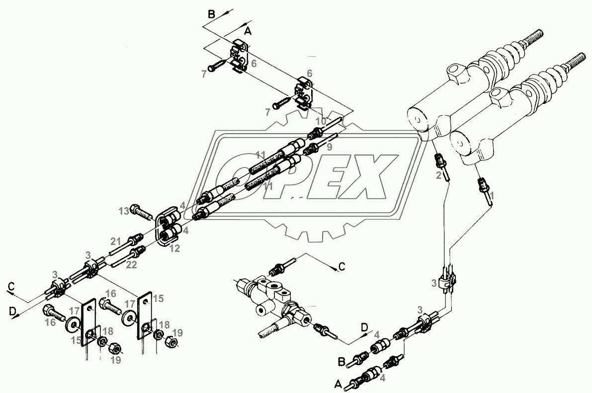 BRAKE HYDRAULIC 1