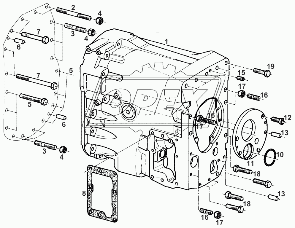 GEARBOX-HOUSING