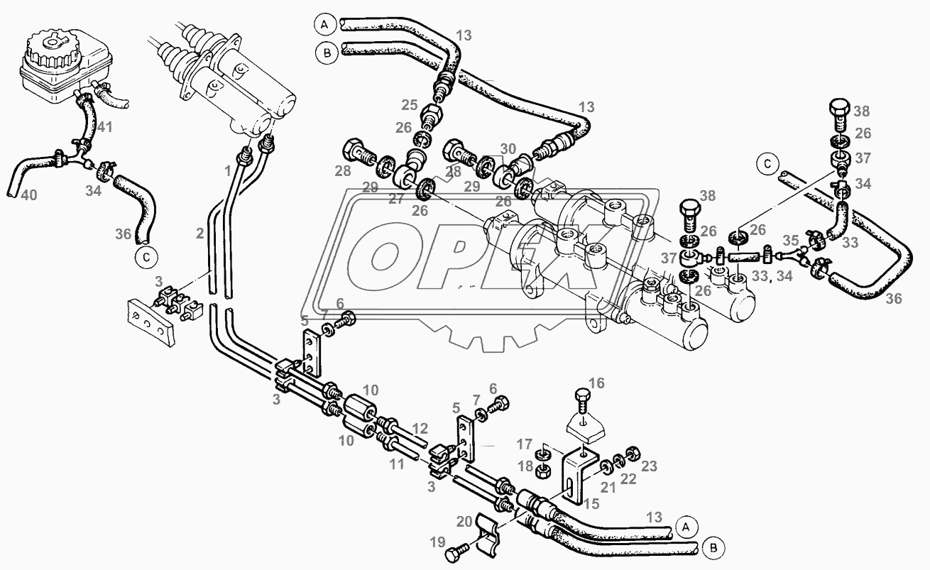 BRAKE HYDRAULIC 3