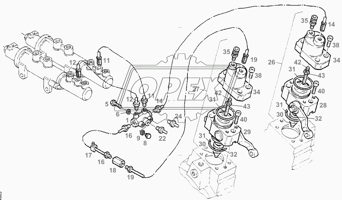 ACTUATING CYLINDER 2