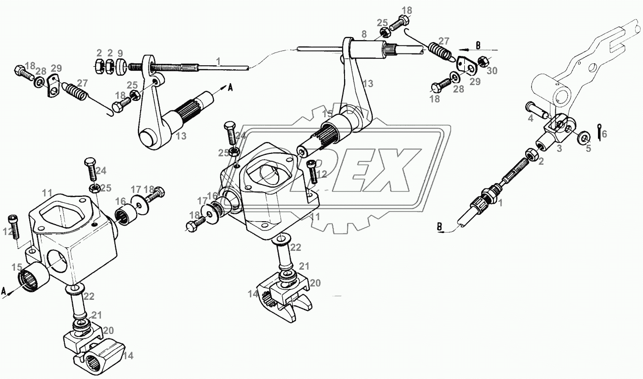 HAND BRAKE ACTUATING 1