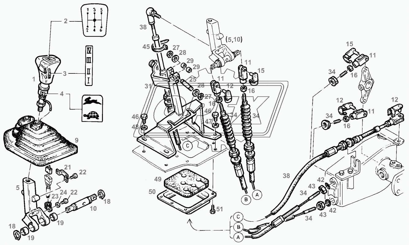 SHIFT LEVER 1