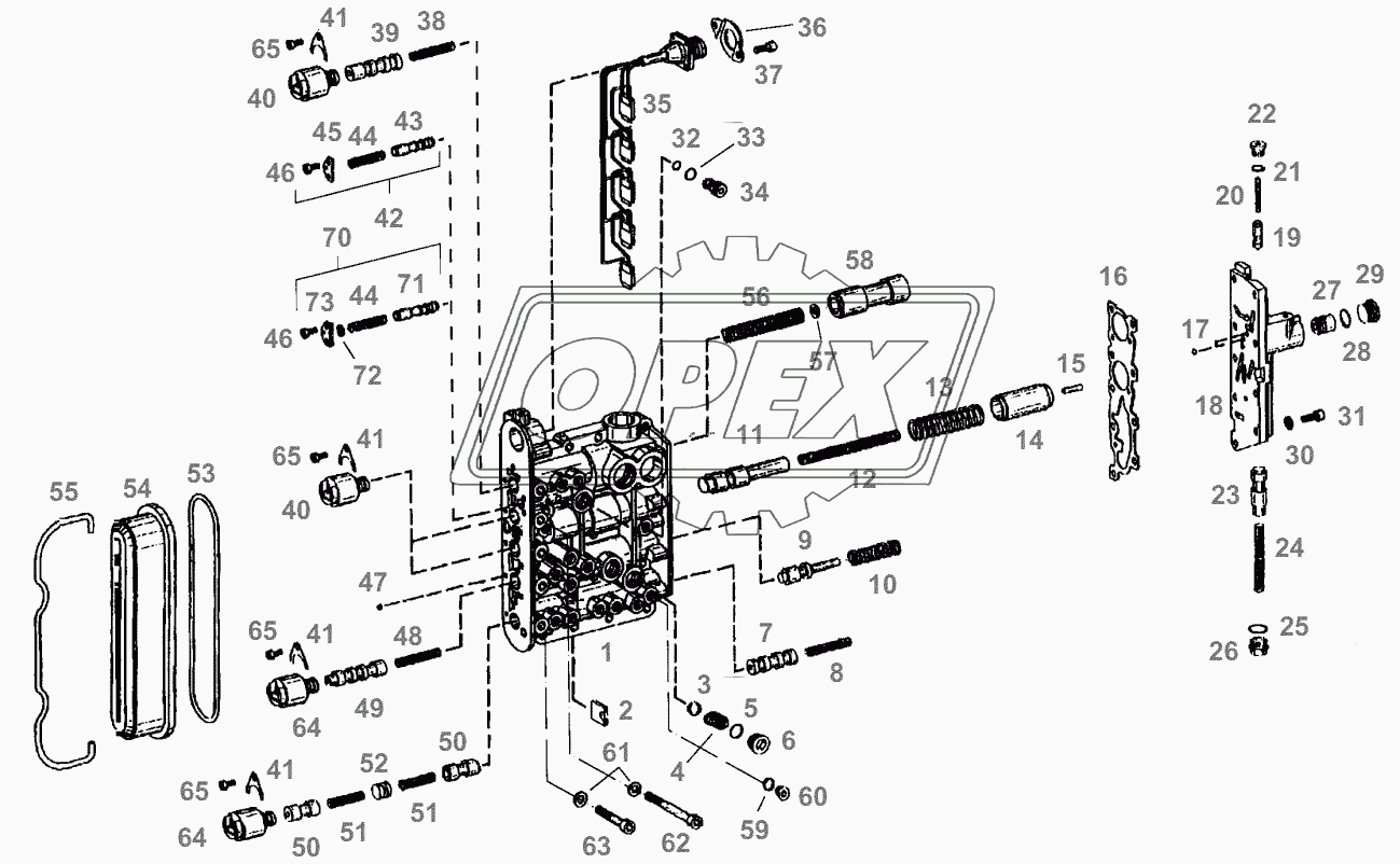 POWER SHIFT CONTROL 1