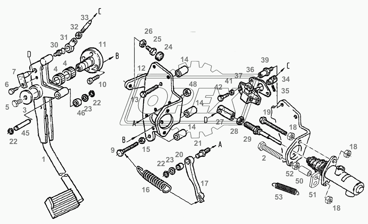 CLUTCH ACTUATING 1