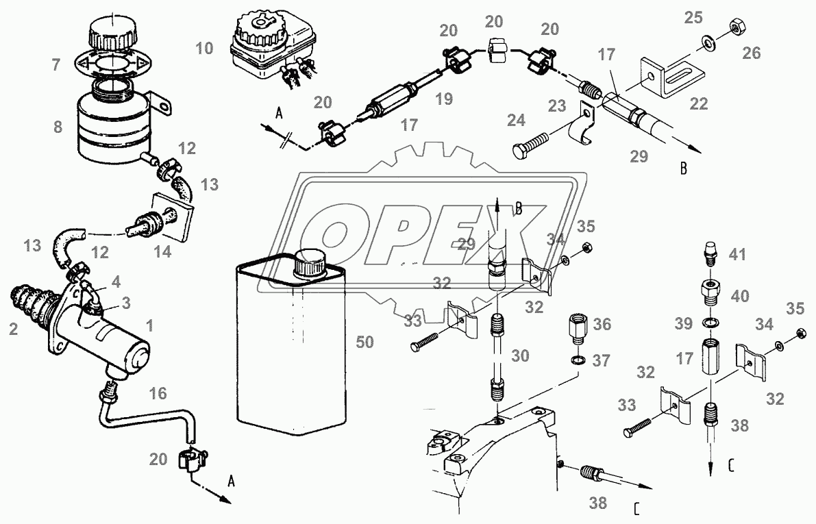 CLUTCH ACTUATING 2