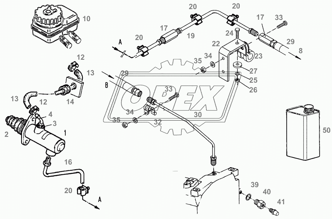 CLUTCH ACTUATING 3