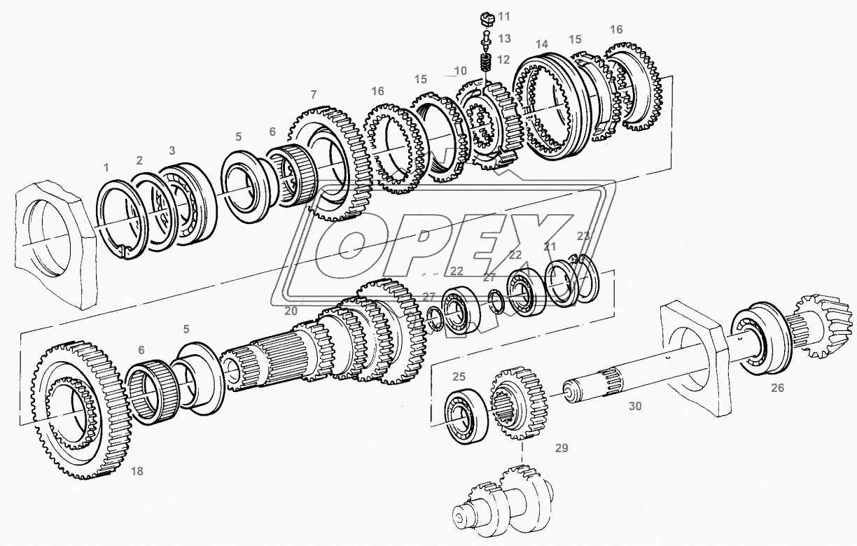 HOLLOW SHAFT