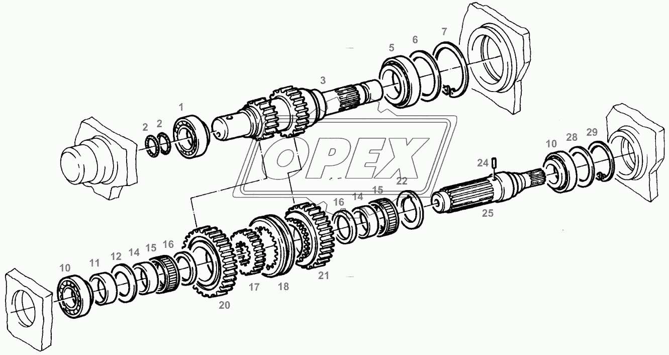 PTO SHAFT 1