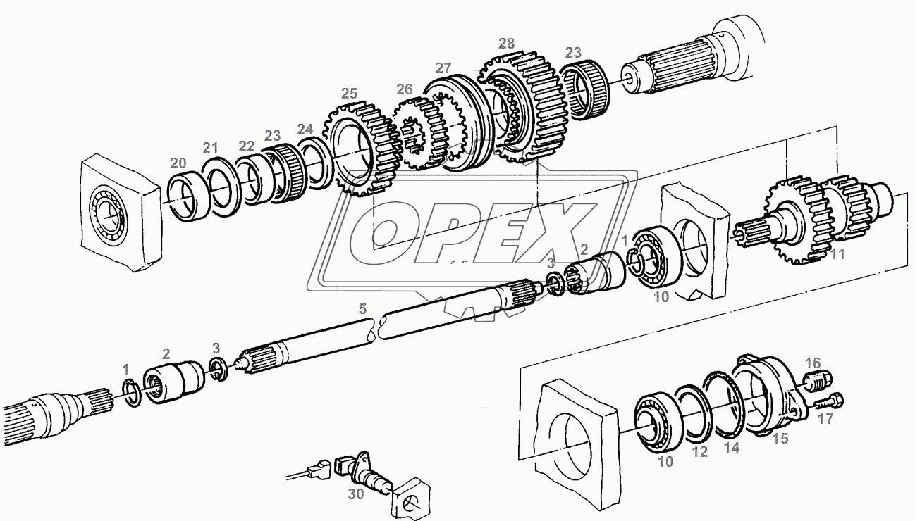 PTO SHAFT 2