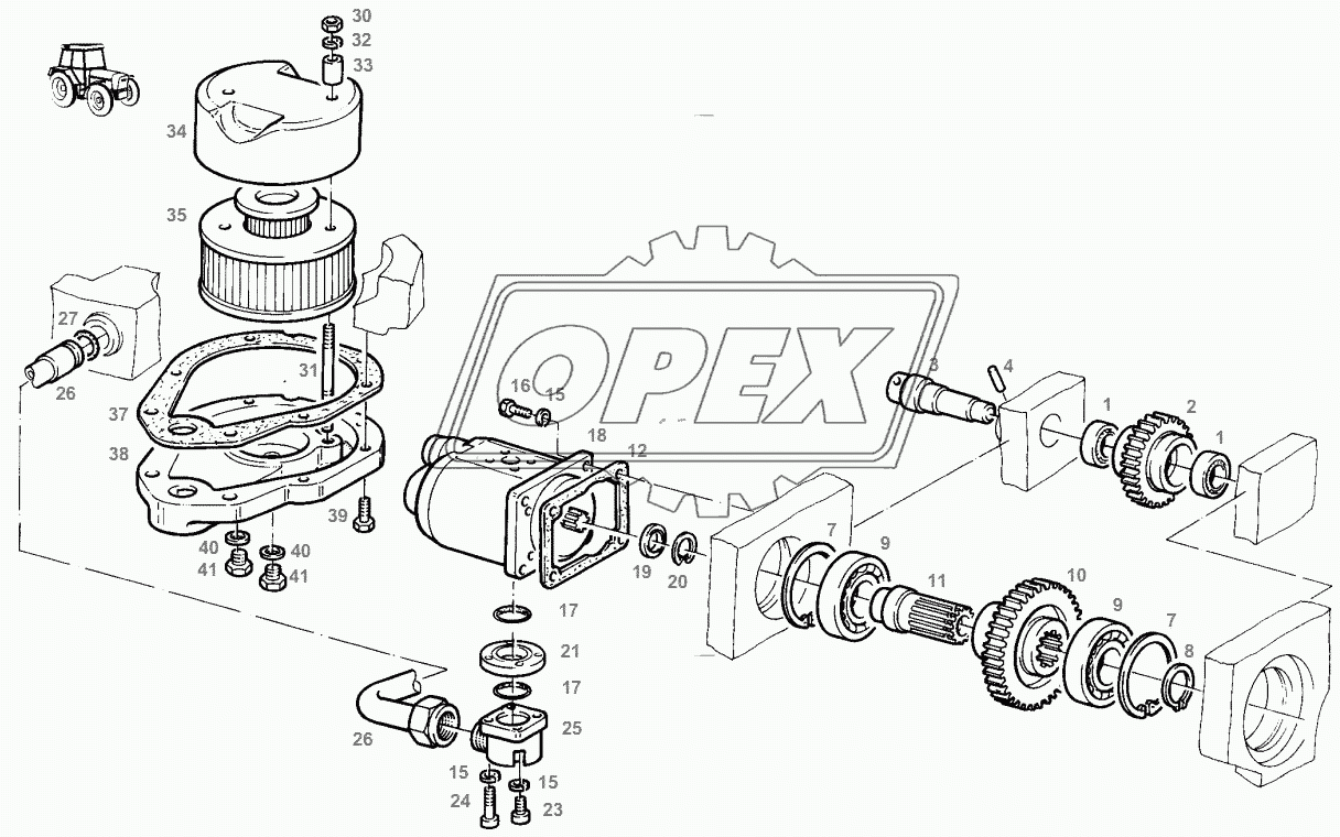 PUMP DRIVE