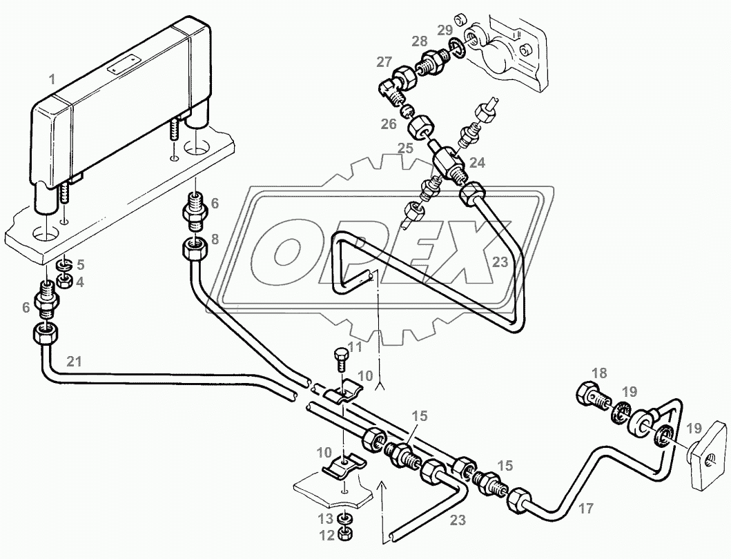 OIL COOLER