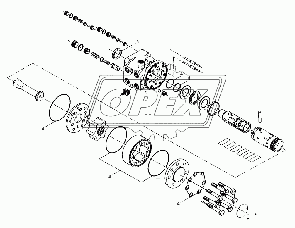 STEERING UNIT