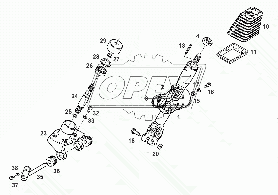 STEERING COLUMN