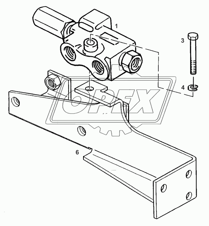 PRIORITY VALVE