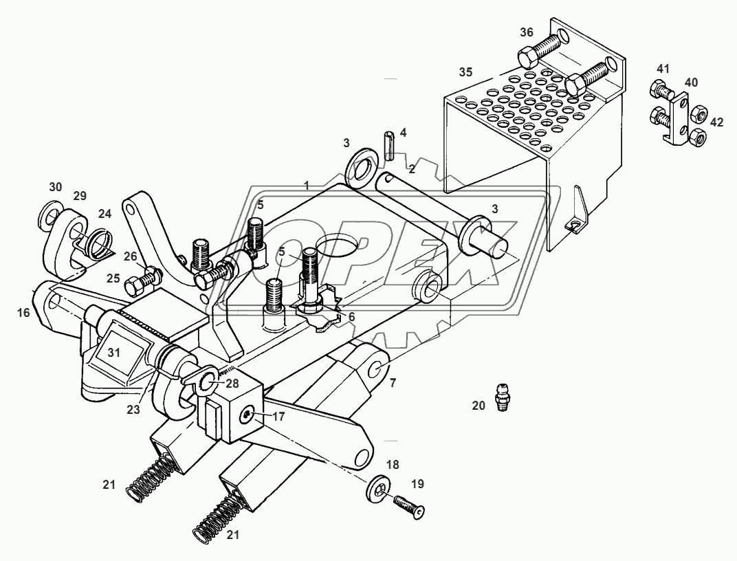 BASE FRAME