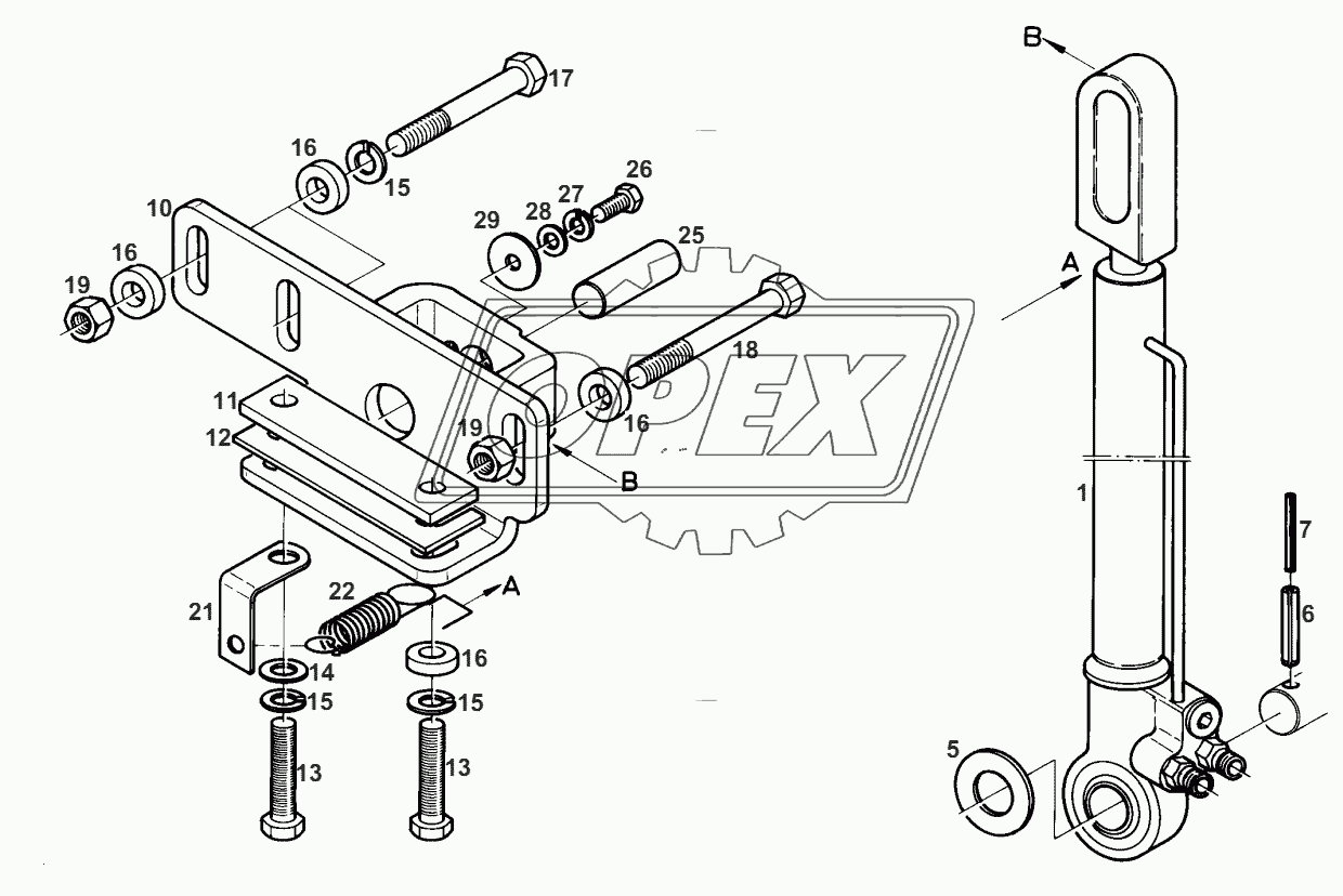 TIPPING ASSY 1