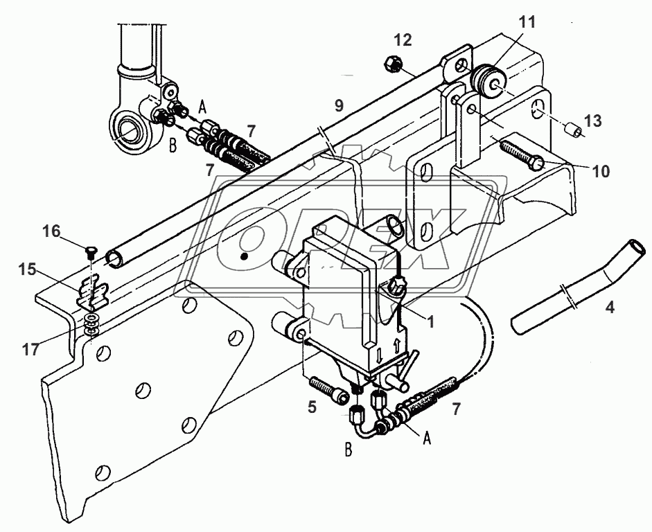 TIPPING ASSY 2