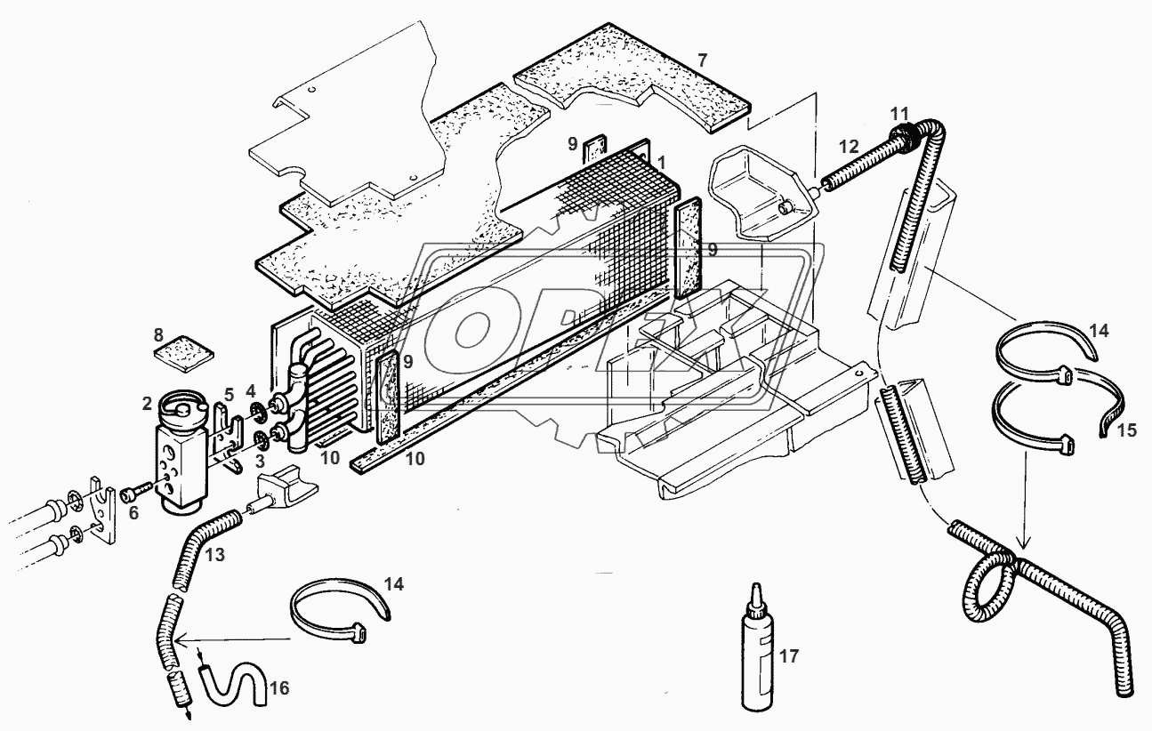 EVAPORATOR