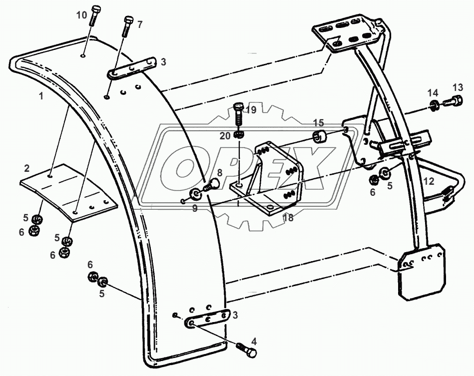 MUD GUARDS FIX 4