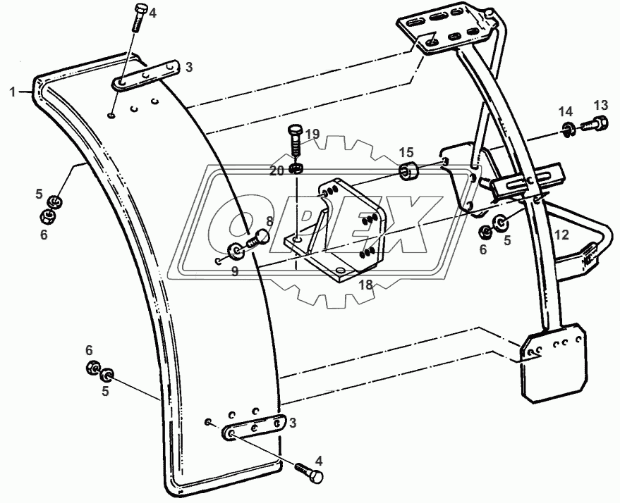 MUD GUARDS FIX 6