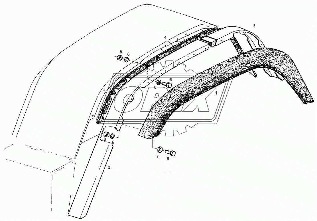 MUDGUARD ENLARGEMENT 2