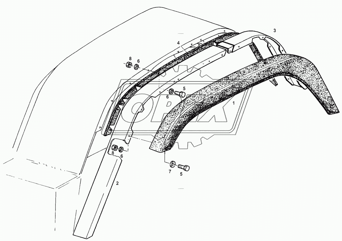 MUDGUARD ENLARGEMENT 3