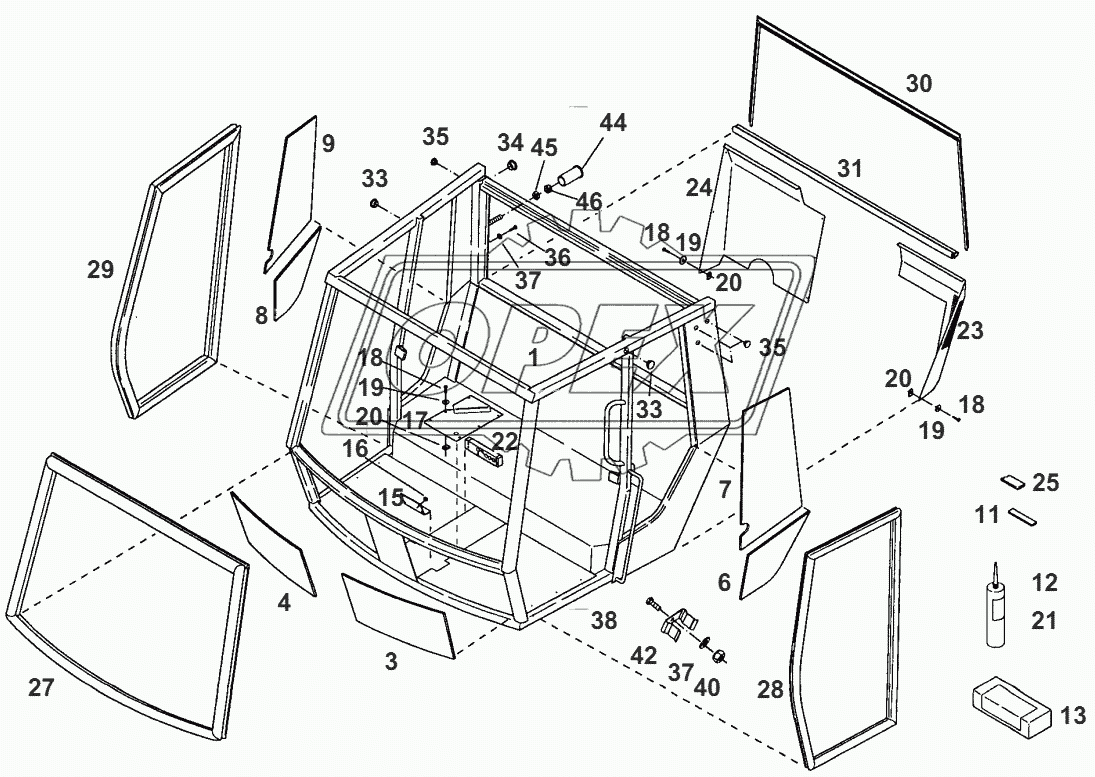 CABIN FRAME