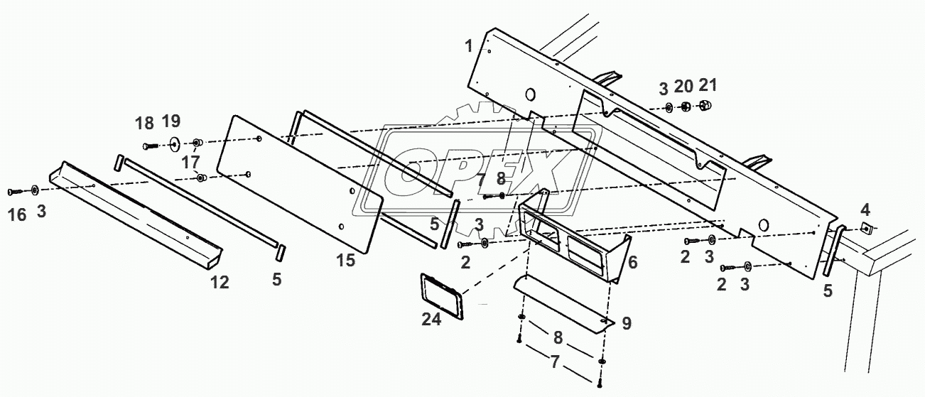 FRONTAL SHEET