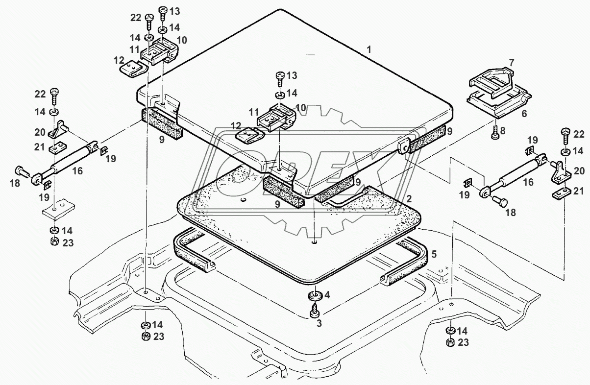 ROOF HATCH