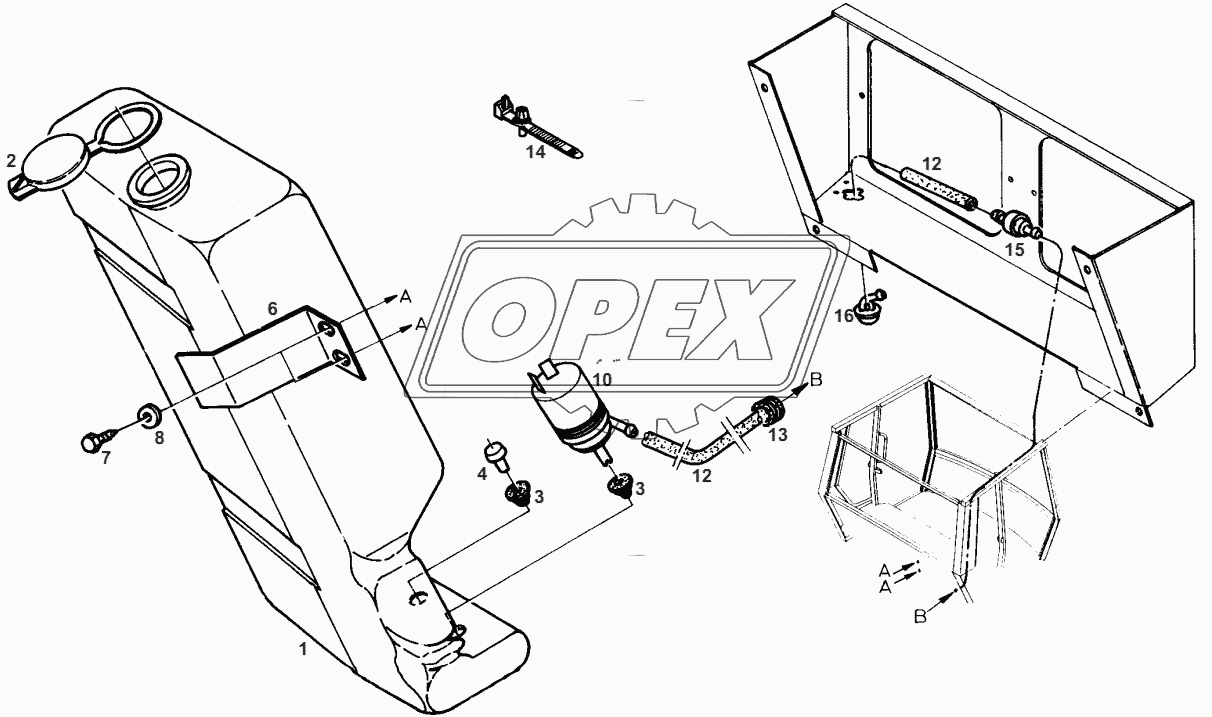 WINDSCREEN WASH-INST 1