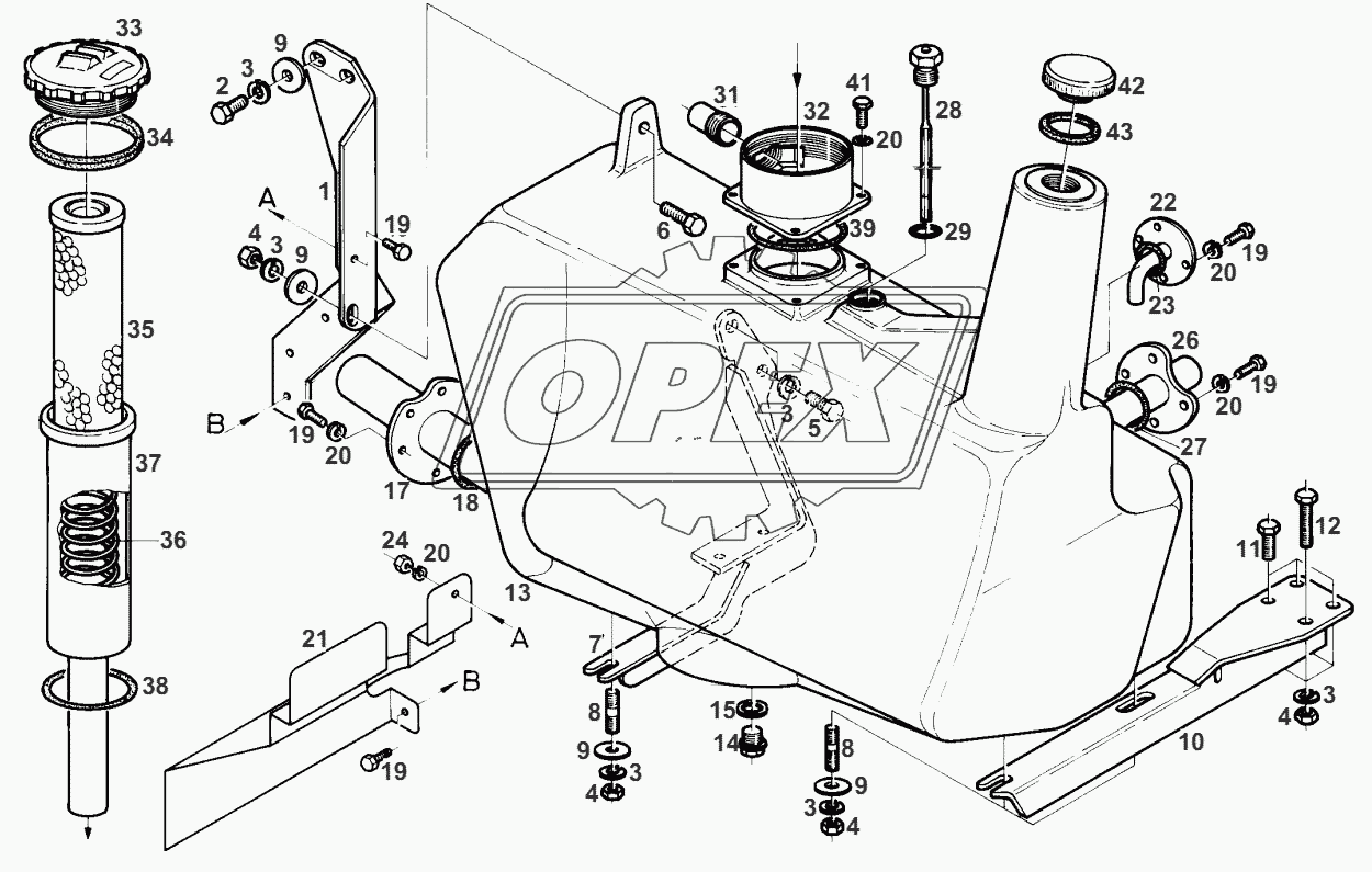 OIL TANK