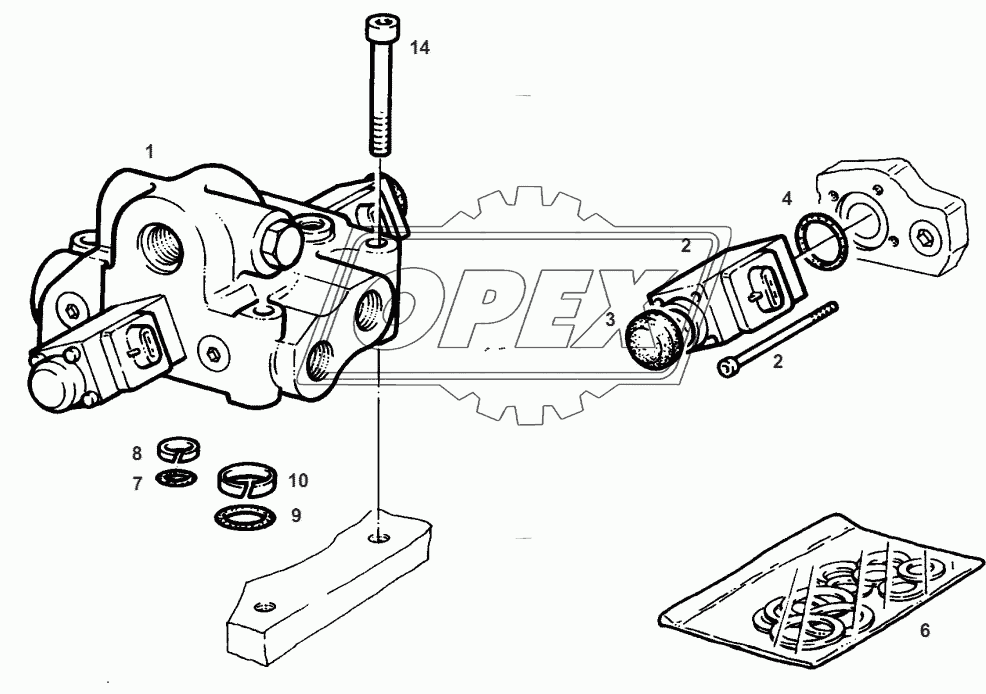 CONTROL VALVE 1