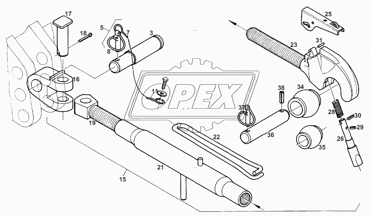 UPPER LINK 3