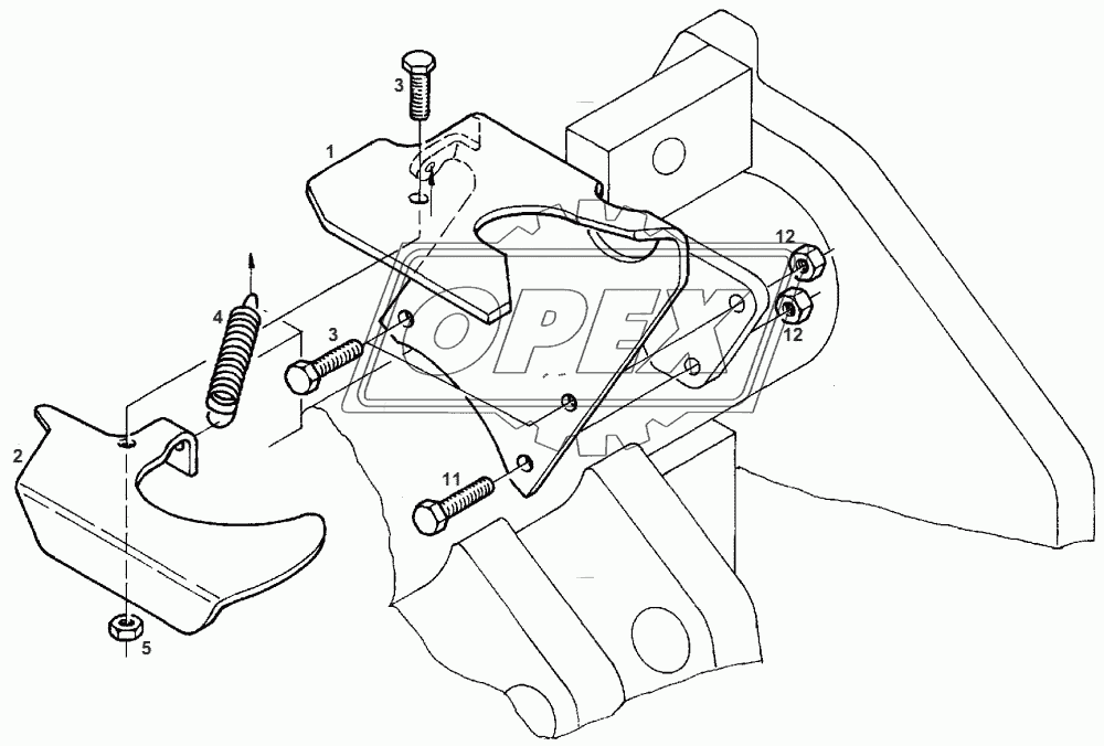 LINK HOLDER 2