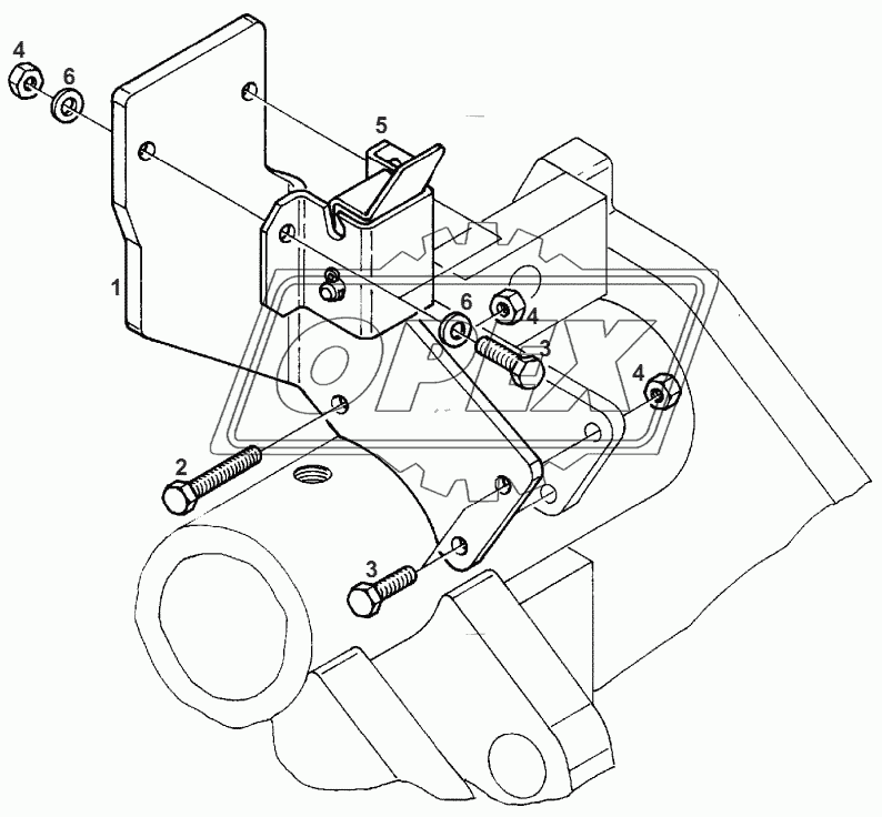 LINK HOLDER 3