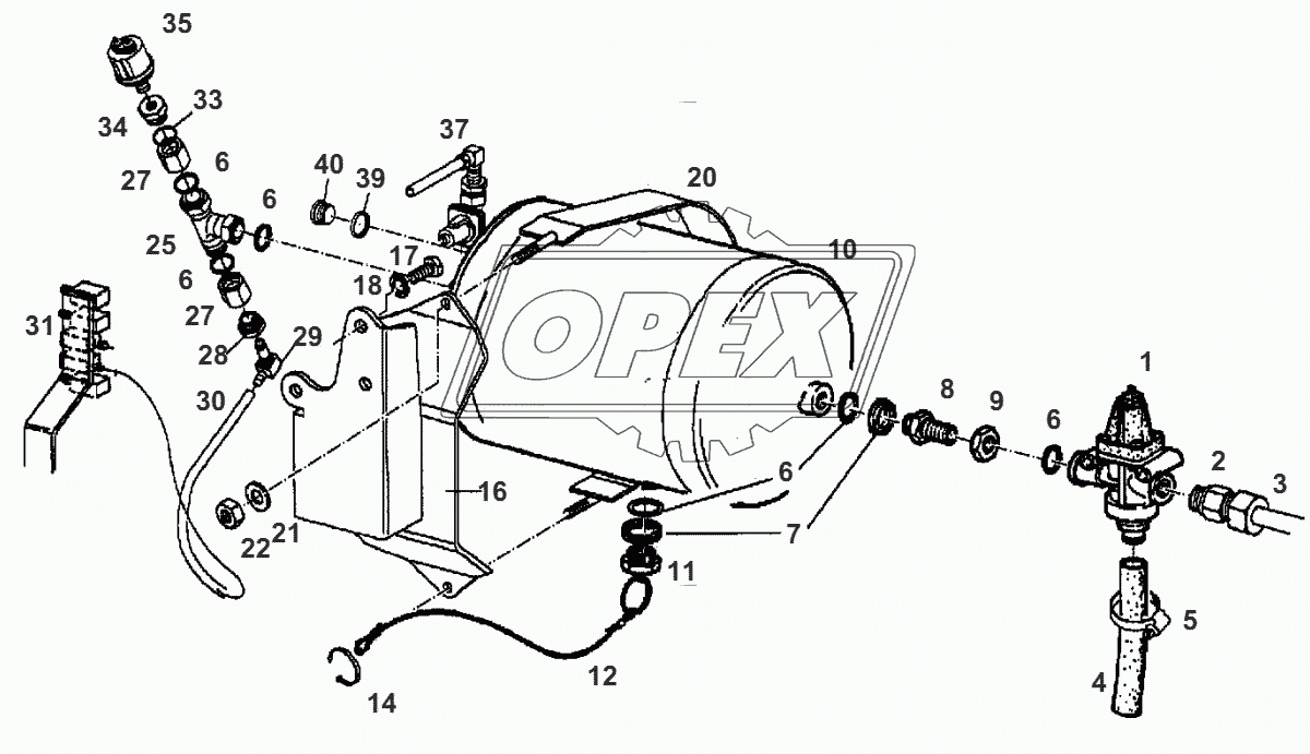 AIR TANK 4