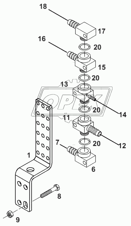 DISTRIBUTOR 1
